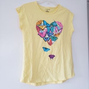 Lands Ends T-Shirt short sleeves. "M"